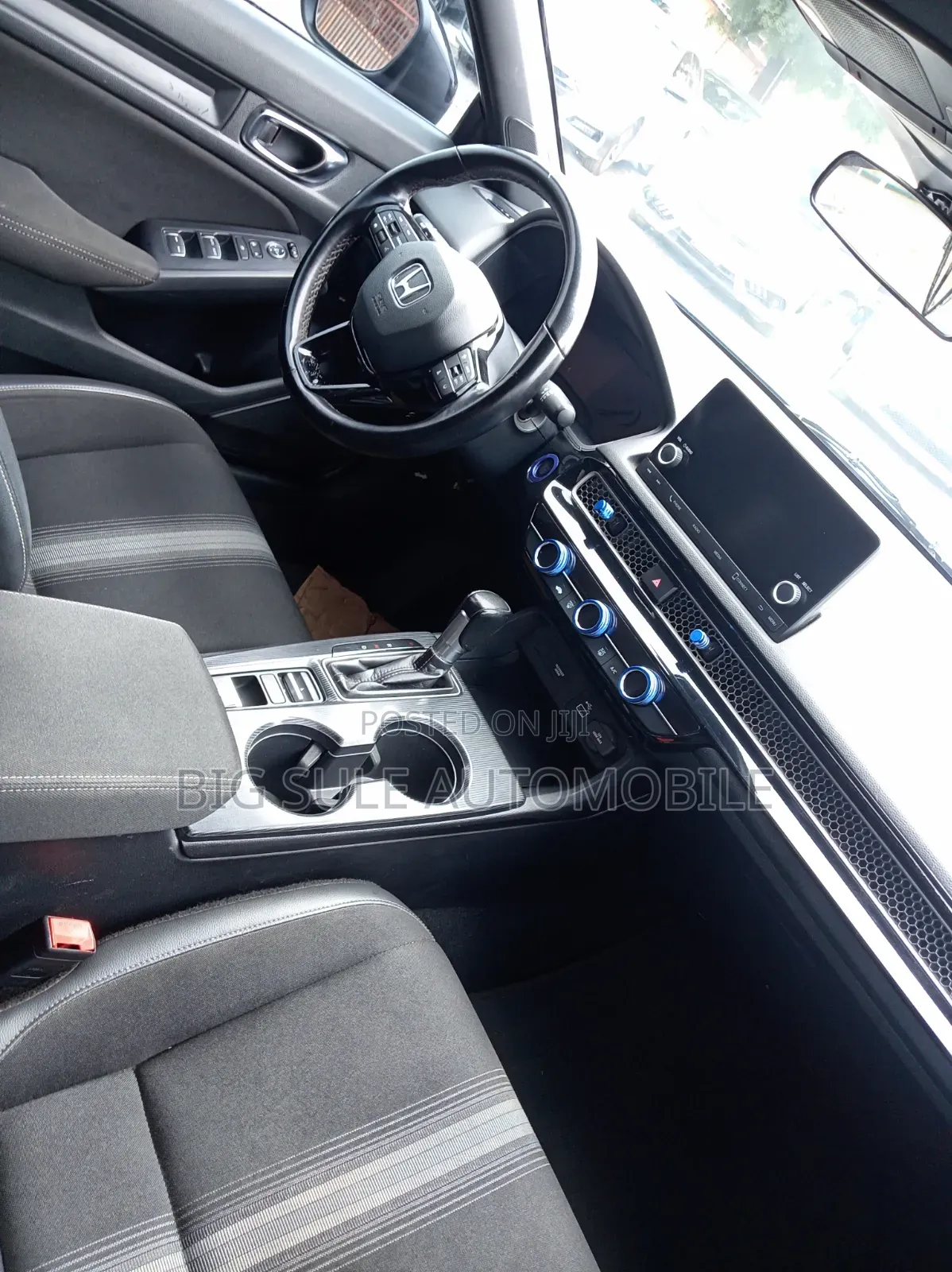 Honda Civic Sport 2022 Blue