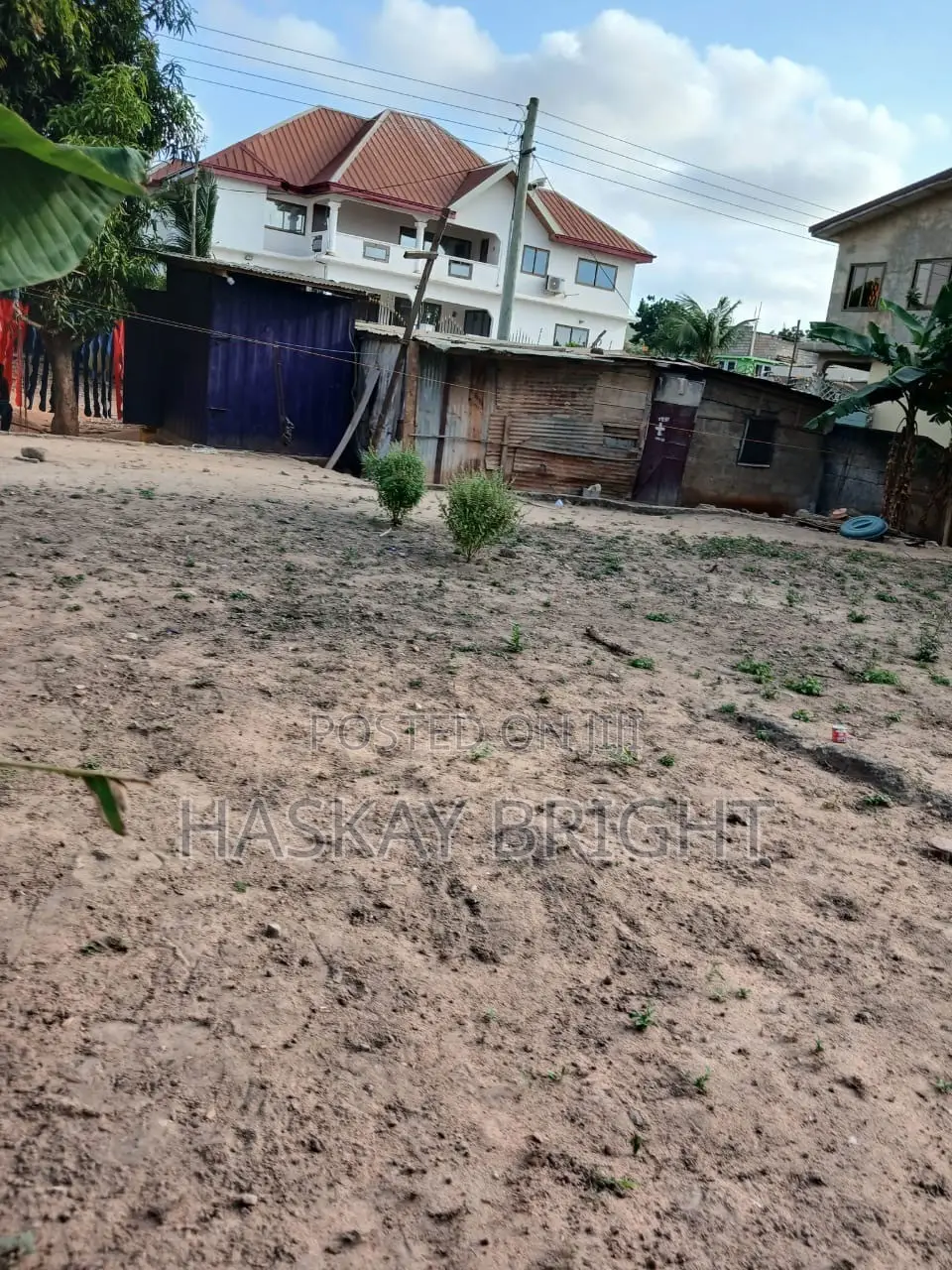 A Titled 70 by 100 Plot of Land for Sale at ABLEKUMA CURVE