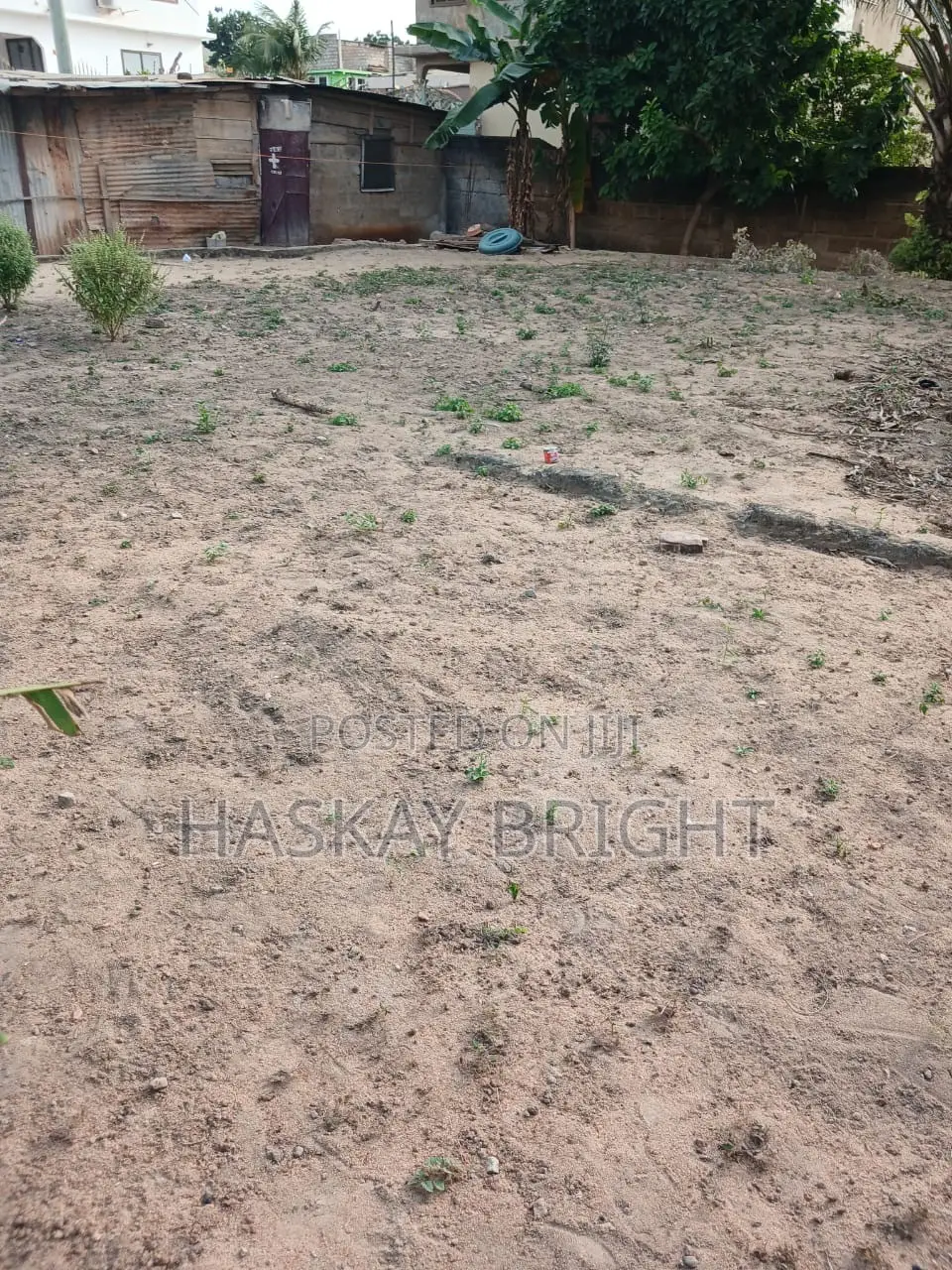 A Titled 70 by 100 Plot of Land for Sale at ABLEKUMA CURVE