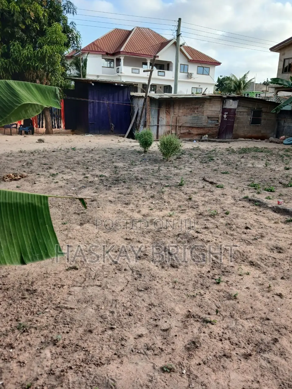A Titled 70 by 100 Plot of Land for Sale at ABLEKUMA CURVE