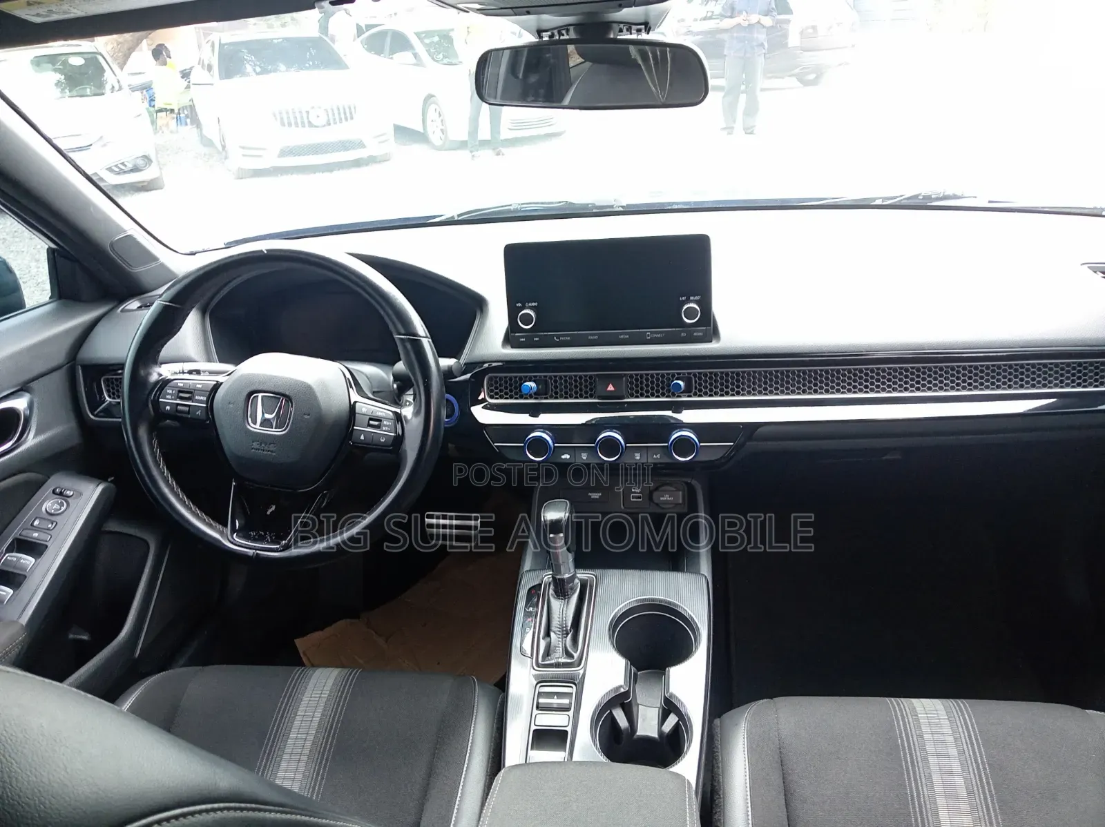 Honda Civic Sport 2022 Blue