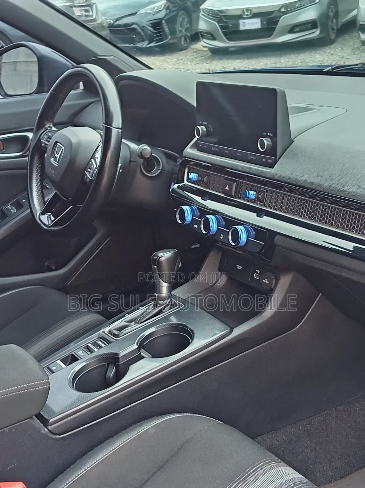 Honda Civic Sport 2022 Blue