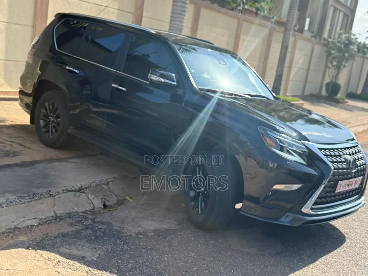 Lexus GX 460 AWD 2023 Black