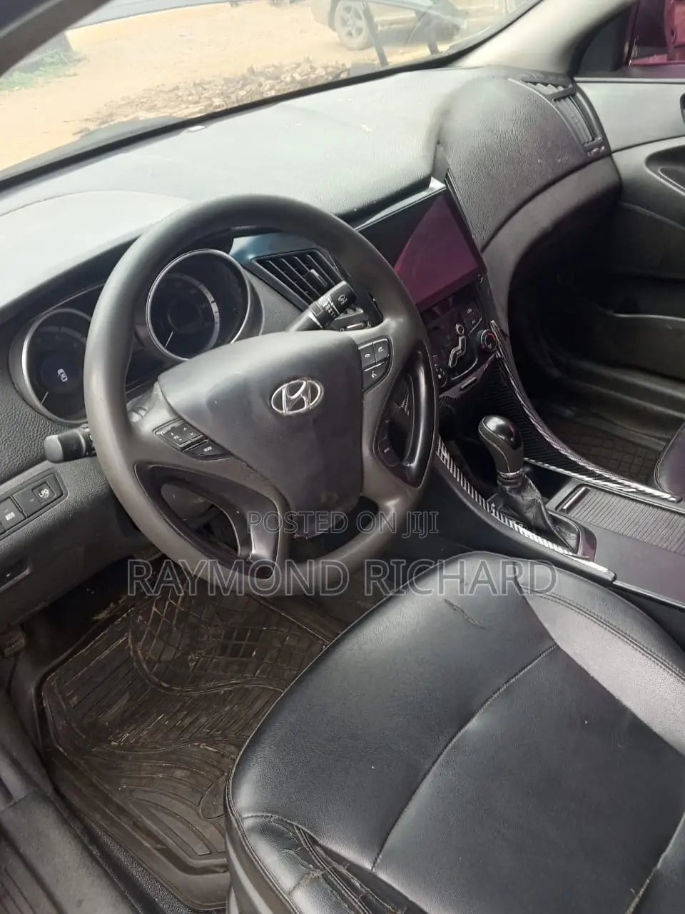 Hyundai Sonata 2012 Black