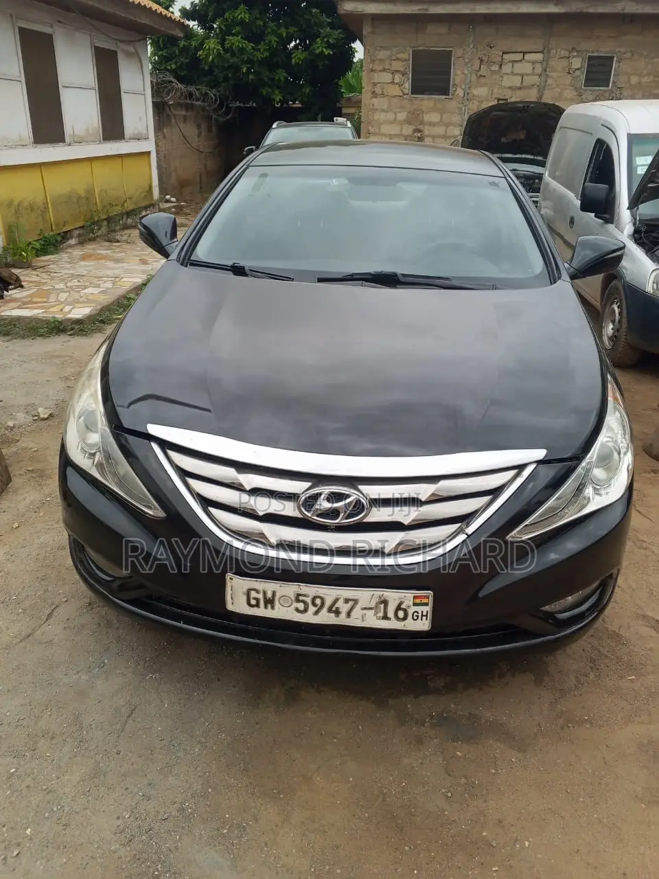 Hyundai Sonata 2012 Black