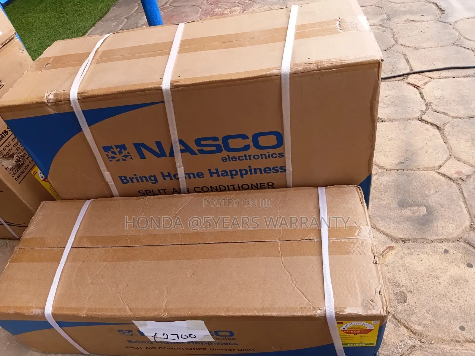Peaceful Living Nasco Split Air Conditioner