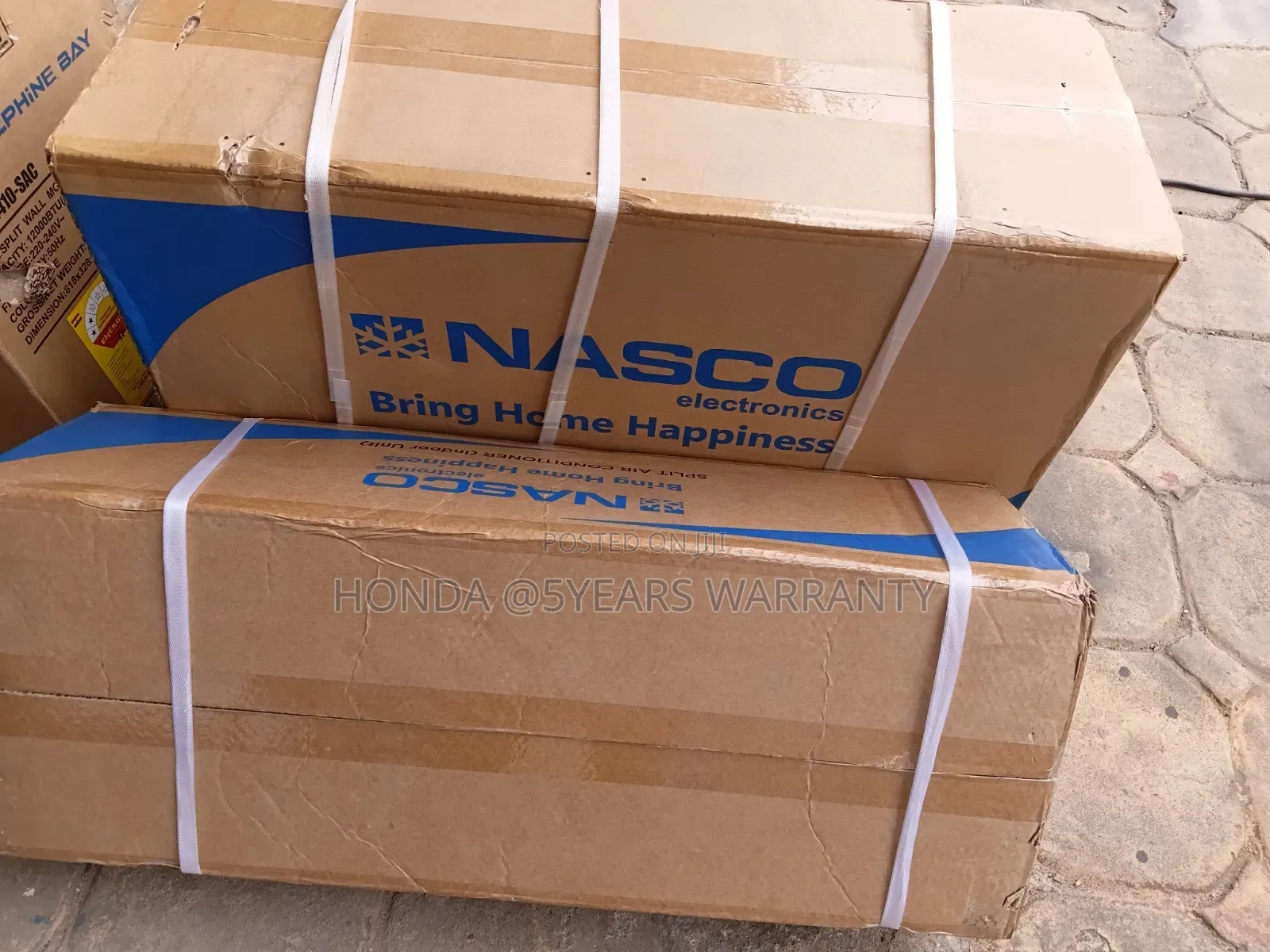 Peaceful Living Nasco Split Air Conditioner