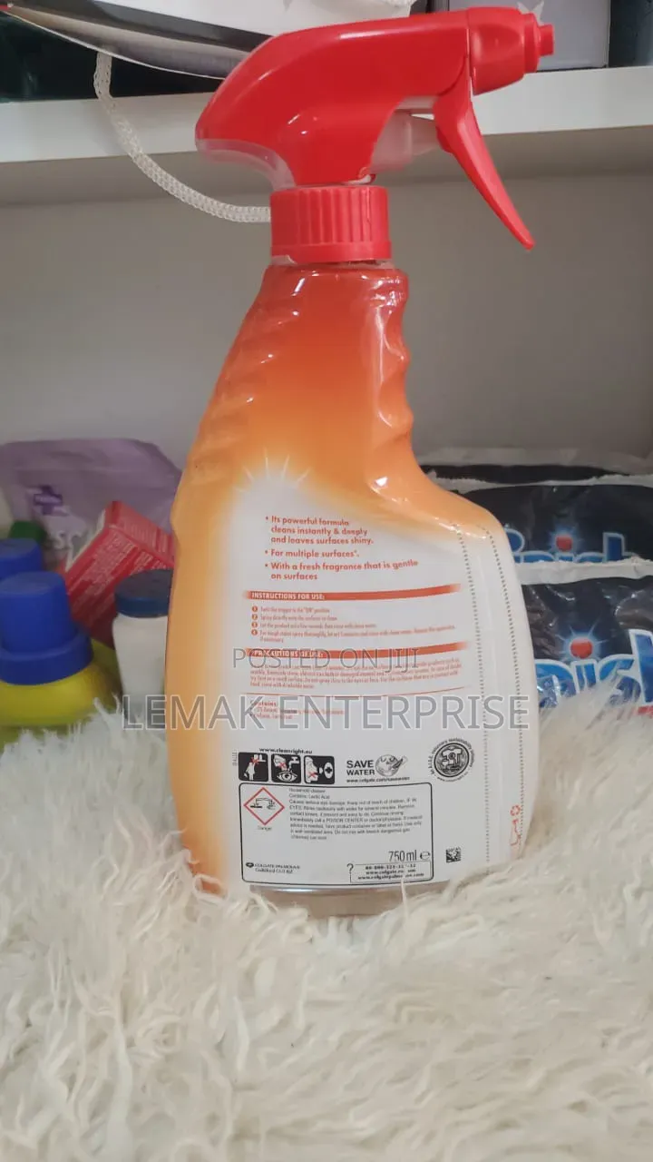 Ajax Multipurpose Cleaner Spray (750 Ml)