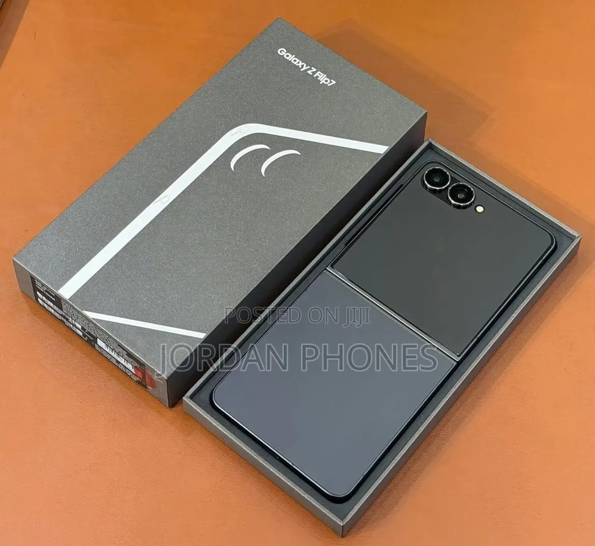 New Samsung Galaxy Z Flip7 256 GB Blue