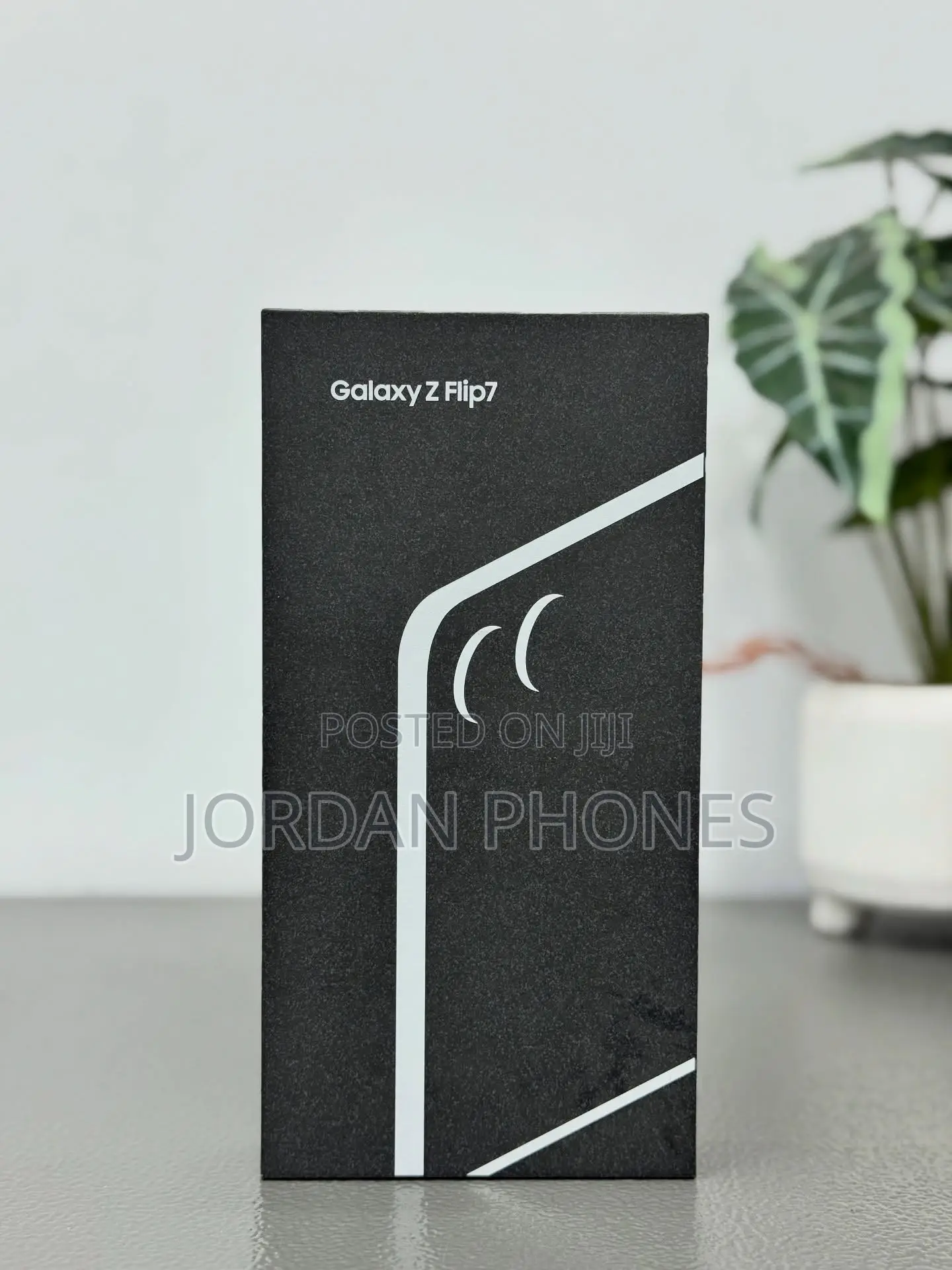 New Samsung Galaxy Z Flip7 256 GB Blue