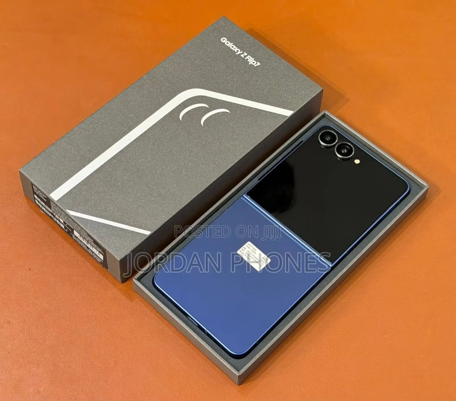 New Samsung Galaxy Z Flip7 256 GB Blue