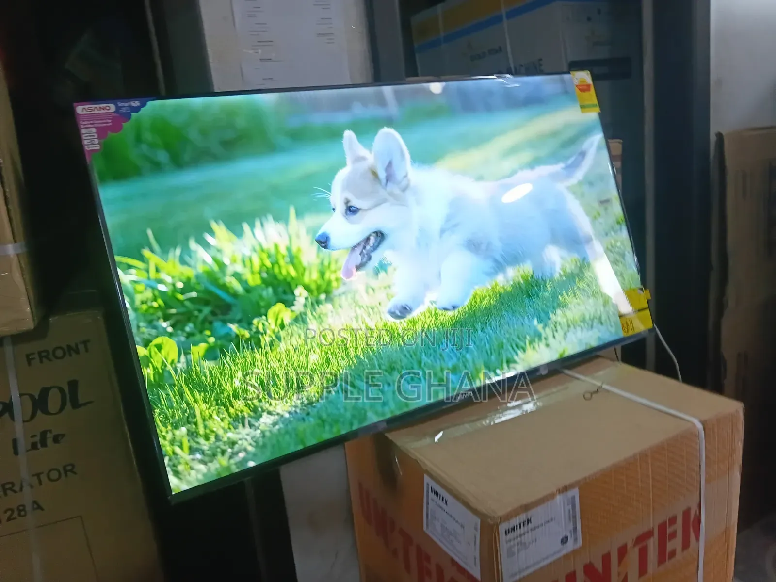 Asano 50-Inch HD Smart TV-Upgrade Your Entertainment