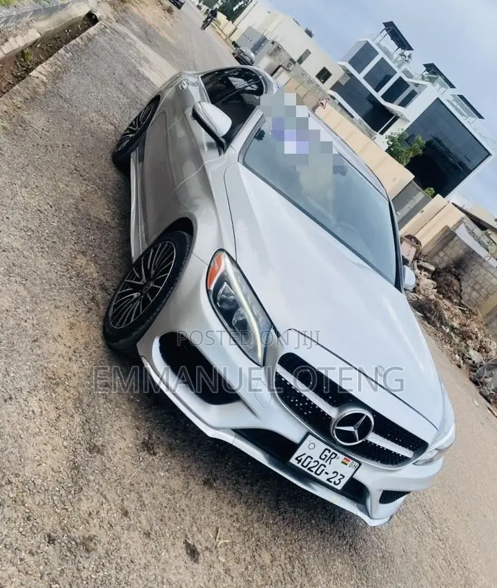 Mercedes-Benz C300 2016 Silver