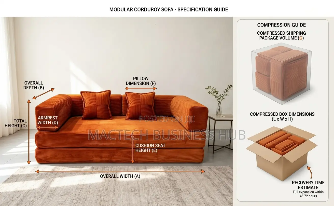 Foldable Couch,