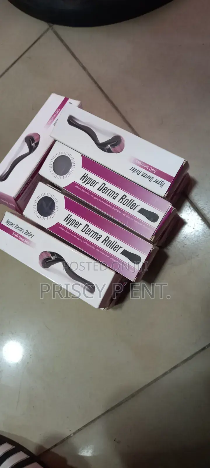 New Derma Roller for Hair