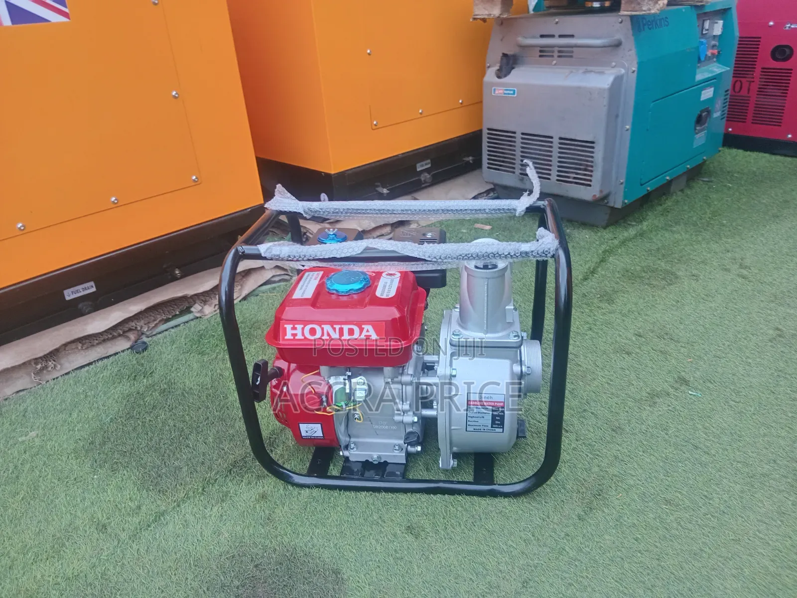 Powerful Honda 7.5HP Water Pump – Reliable Engine Excellent
