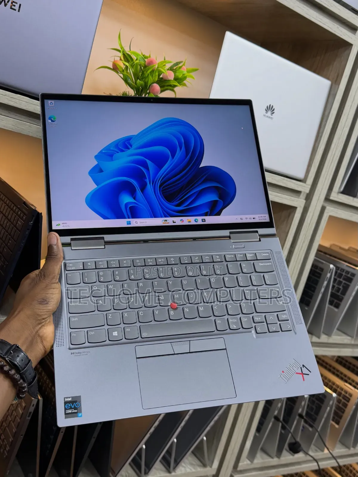 Laptop Lenovo ThinkPad X1 Yoga 8GB Intel Core i7 SSD 512GB