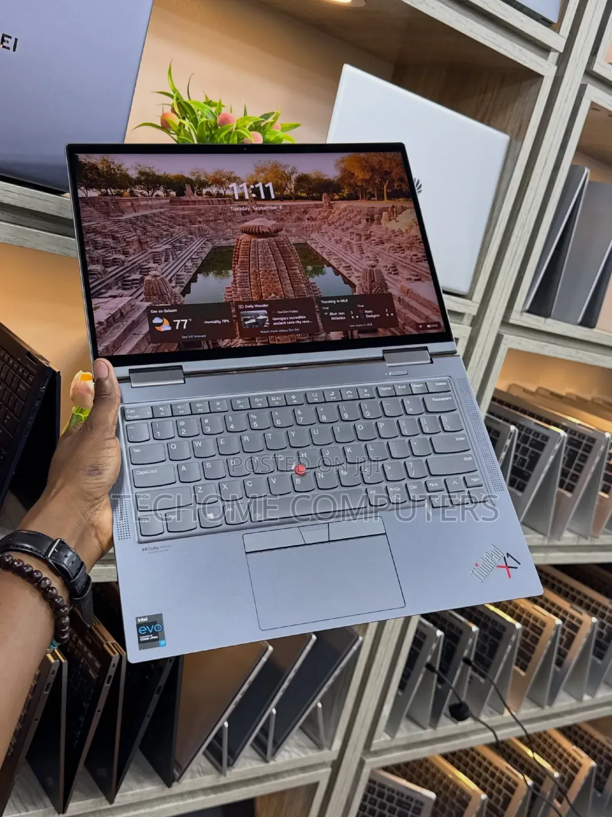 Laptop Lenovo ThinkPad X1 Yoga 8GB Intel Core i7 SSD 512GB