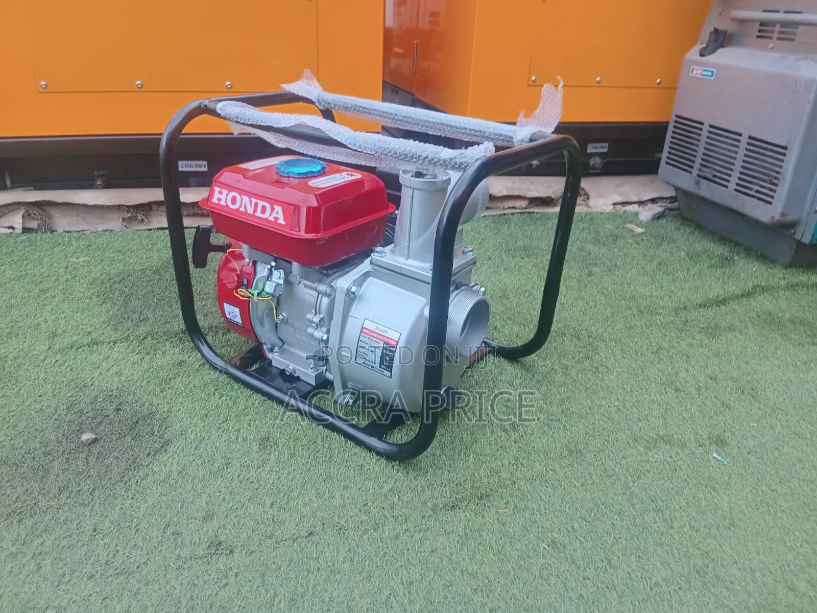 Honda 7.5HP Water Pump – Tough, Powerful Efficient Pump for Serious