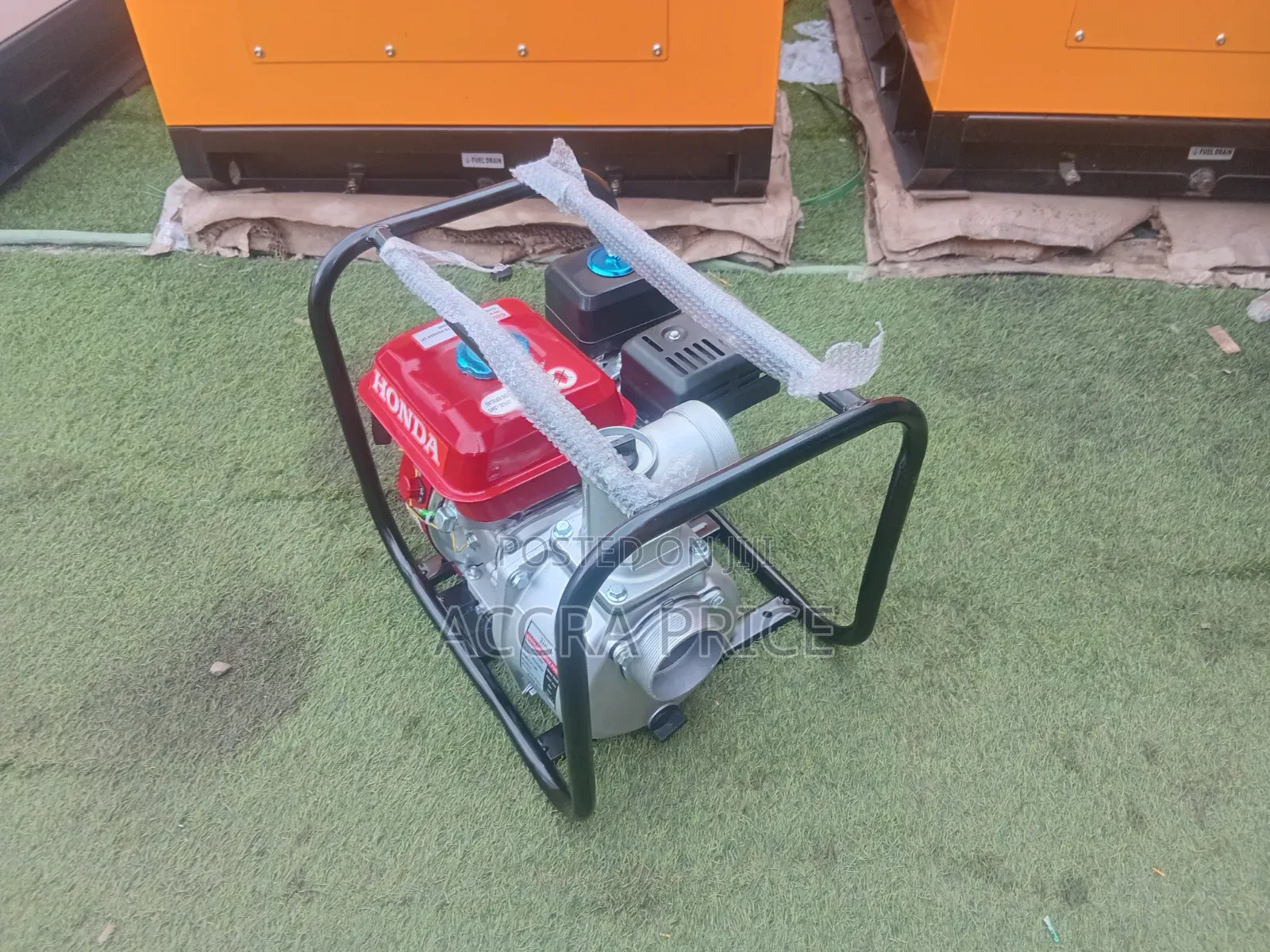 Honda 7.5HP Water Pump – Tough, Powerful Efficient Pump for Serious