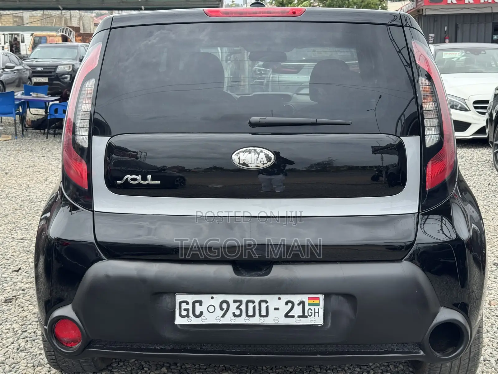 Kia Soul 4dr Wagon (1.6L 4cyl 6M) 2014 Black