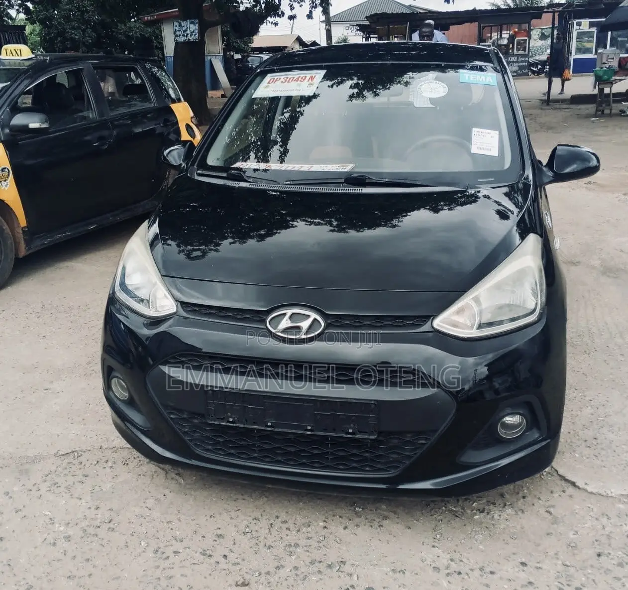 Hyundai I10 2016 Black