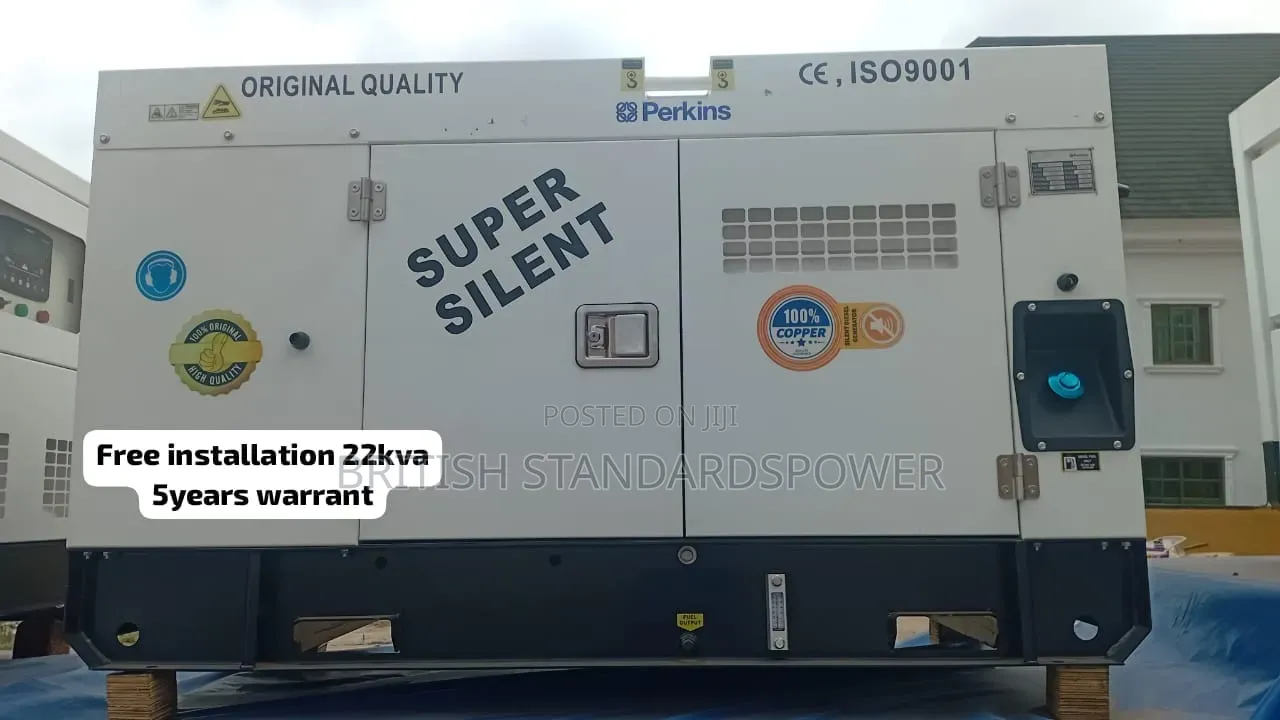 Perkins 22KVA Diesel Generator – Powerful Reliable 22kva