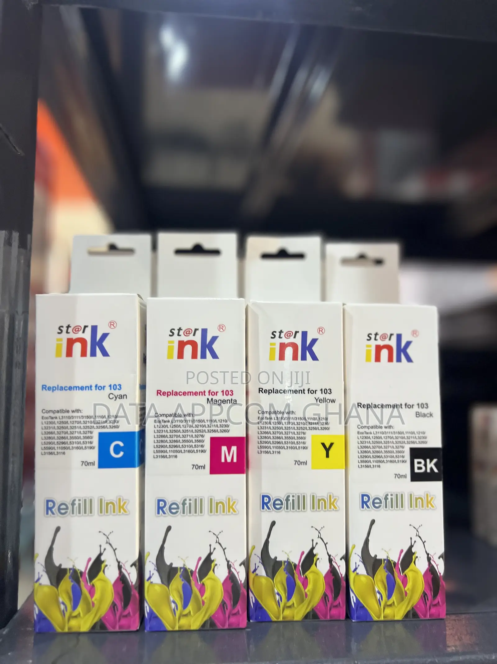 StarInk Premium Refill Ink for Epson 103
