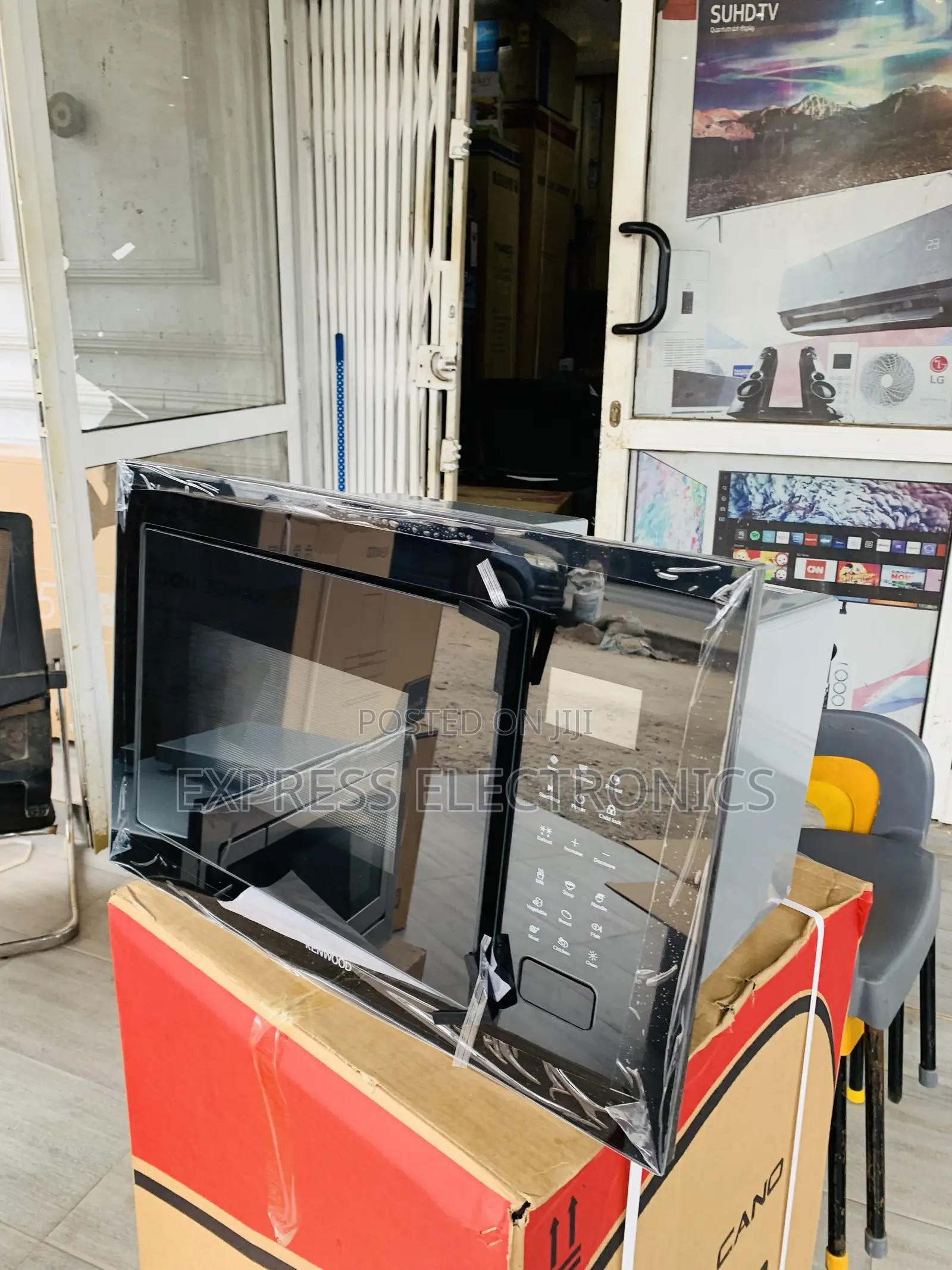 High Quality Kenwood 60cm Inbuilt Microwave in Silver