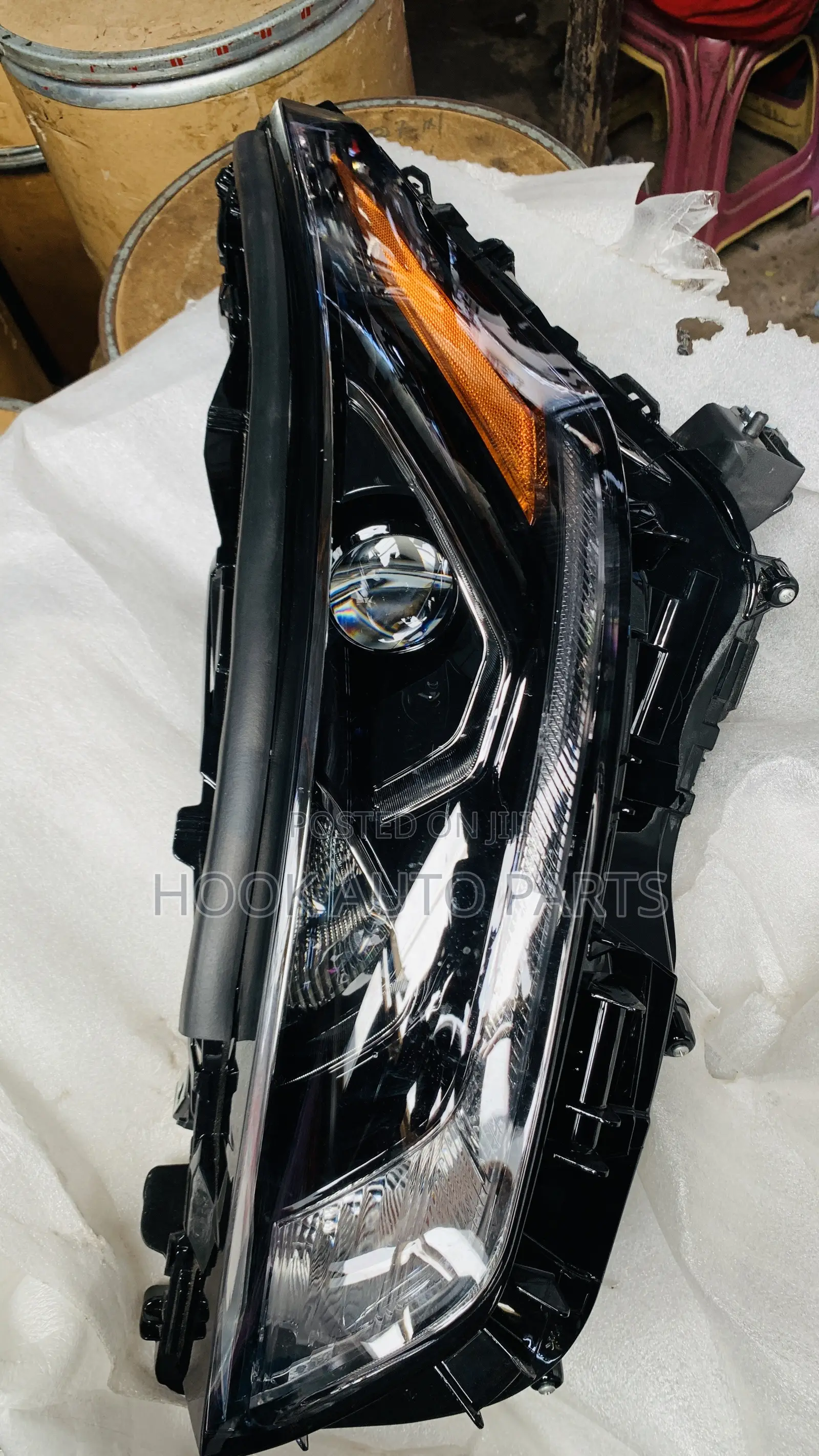 Toyota Highlander 2020, 2021, 2022, 2023, 2024 Headlights LED