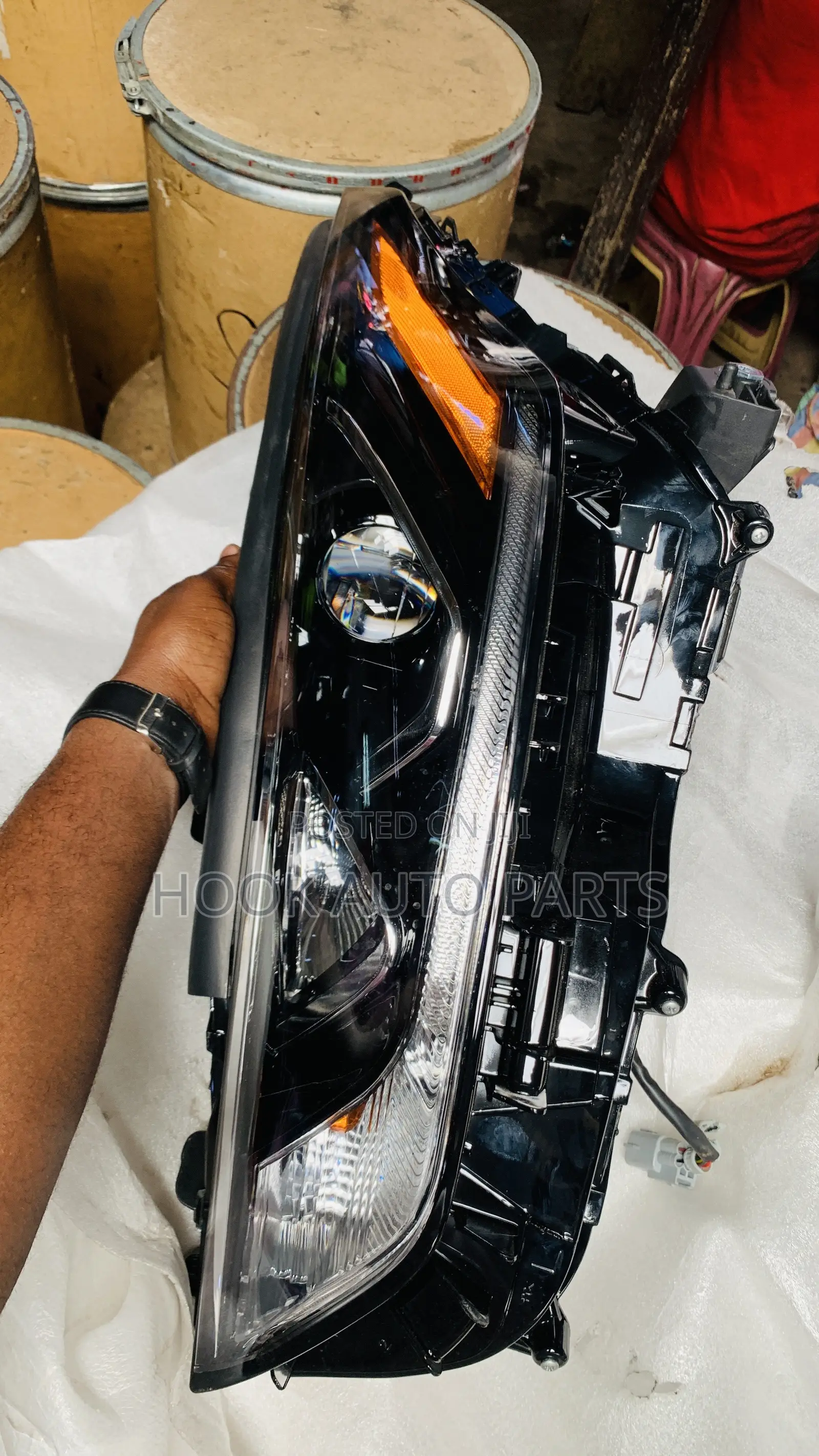 Toyota Highlander 2020, 2021, 2022, 2023, 2024 Headlights LED