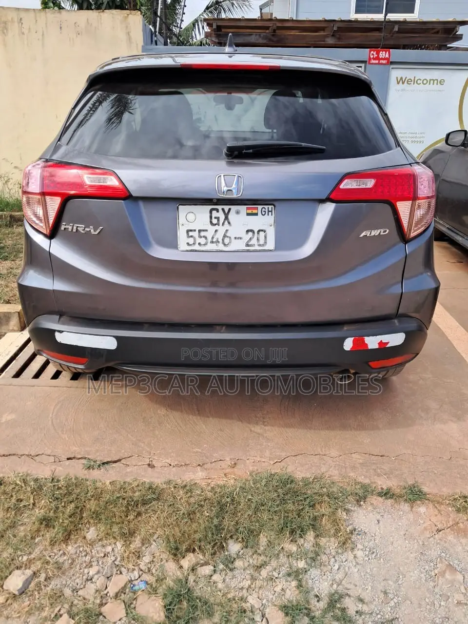 Honda HR-V 2019 Gray