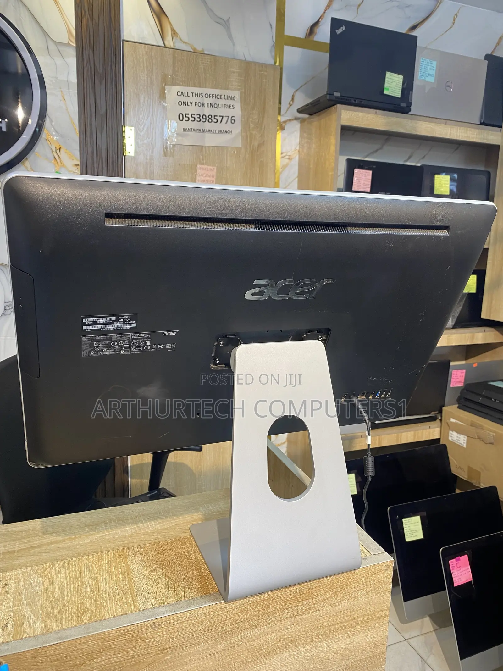 Desktop Computer Acer Aspire Z3-710 8GB Intel Core i3 HDD 500GB