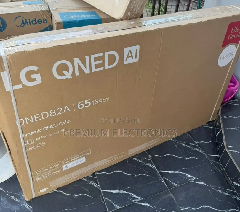 LG 65" Qned Ai Smart TV AI 6QNED82A Magic Remote Hdr10 Webos25 2025