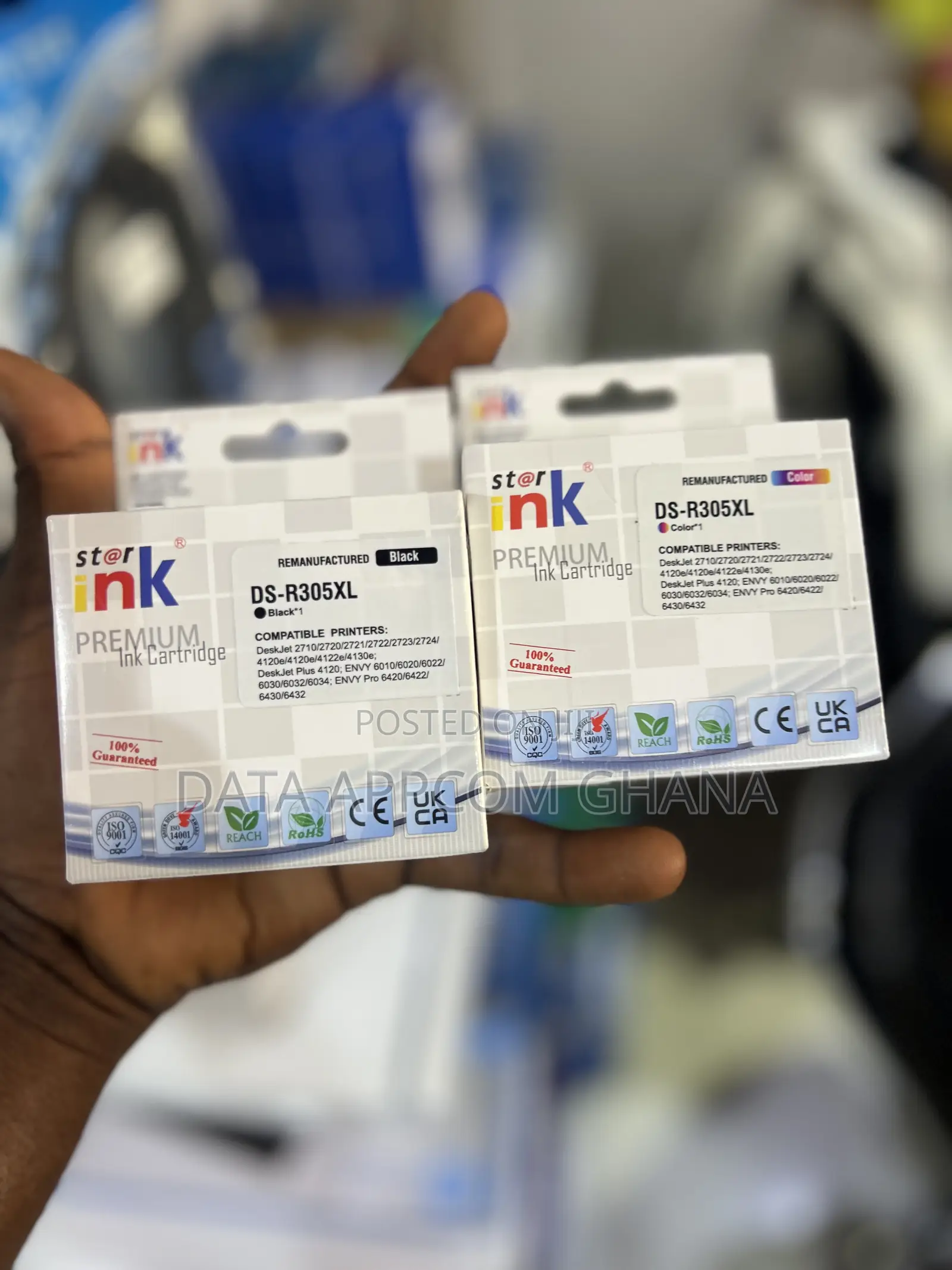 HP 305XL Black Color Premium Ink Cartridge