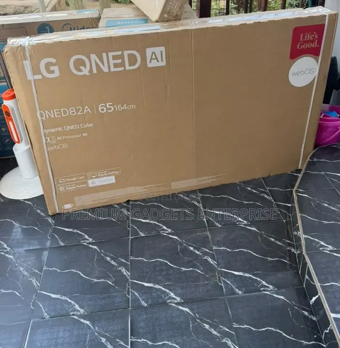 LG Qned Ai 6Qned82A 65" Smart TV Ai Magic Remote Hdr10 Webos25 2025
