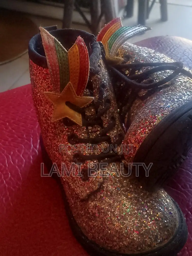 Unisex Sparkle Babies Shoe Size 8