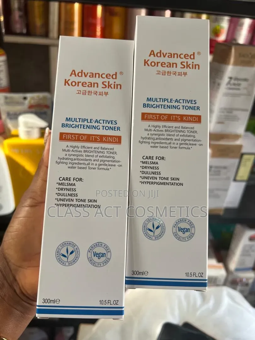 Advanced Korean Skin Multiple Active Brigbtening Toner