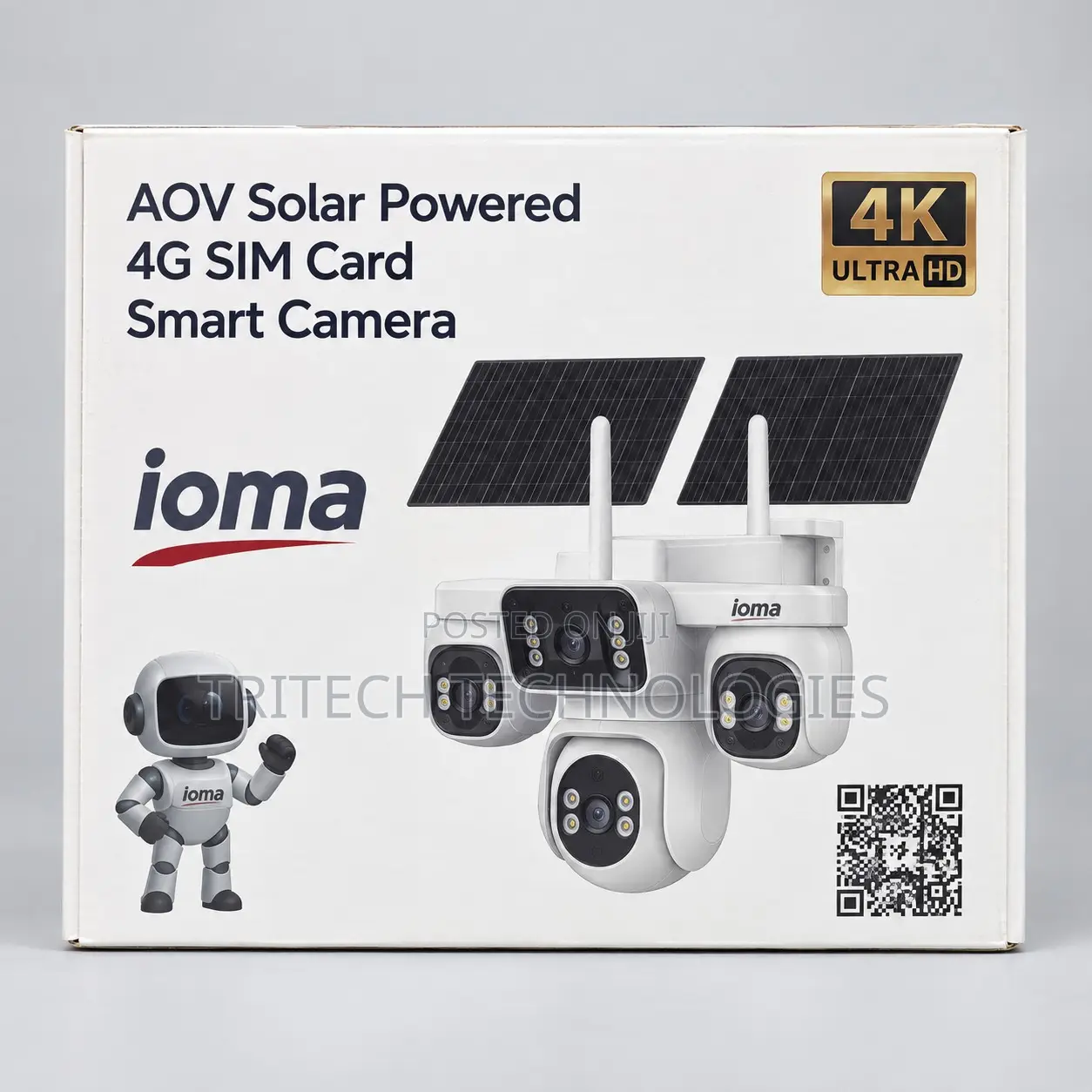 Ioma Io-S04 Aov Camera (4mp×2, 4mm) / Ioma Io-S24 Aov Camera
