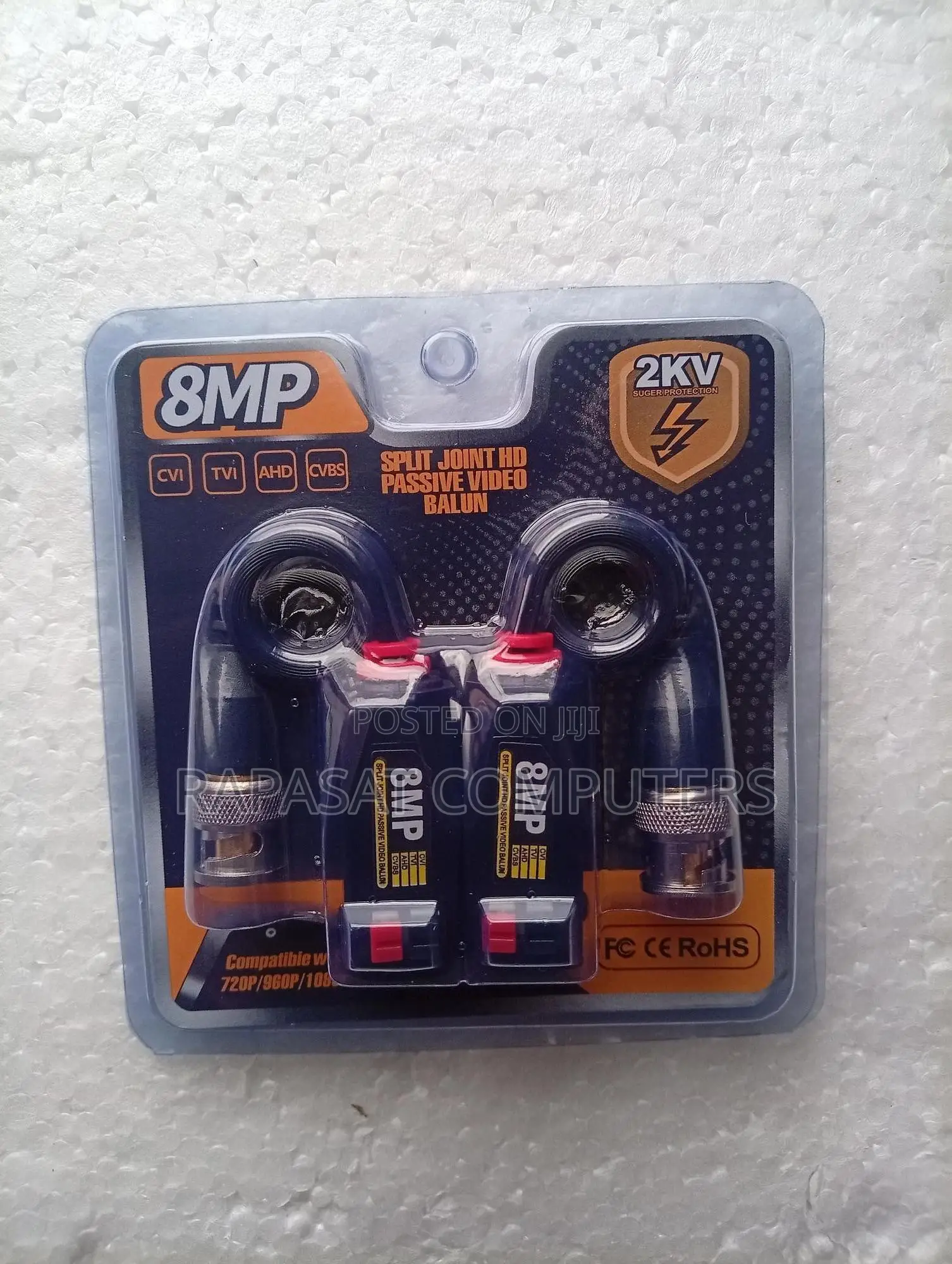 8mp Split Joint Video Balun