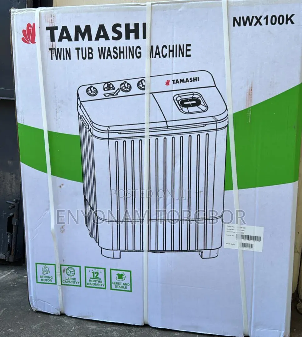 Tamshi Washing Machine
