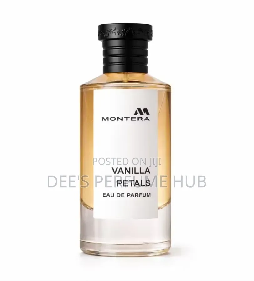 Long-Lasting Fragrance World Montera Vanilla Petals 100ml
