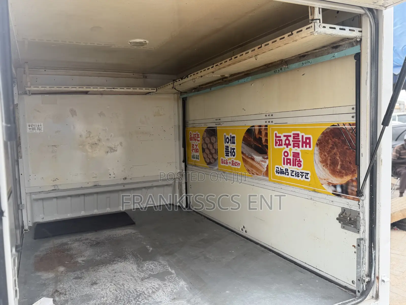 Daewoo Labo Container