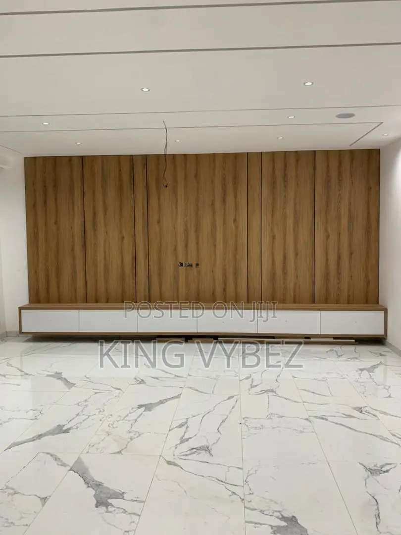 Professional Carpenter in Accra - Finished TV Console