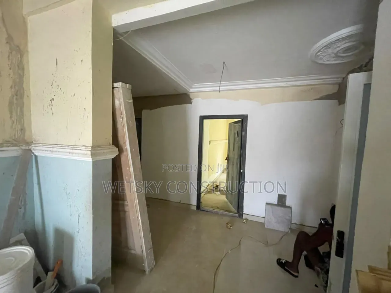 1bdrm Apartment in Pokuase Fayad for rent