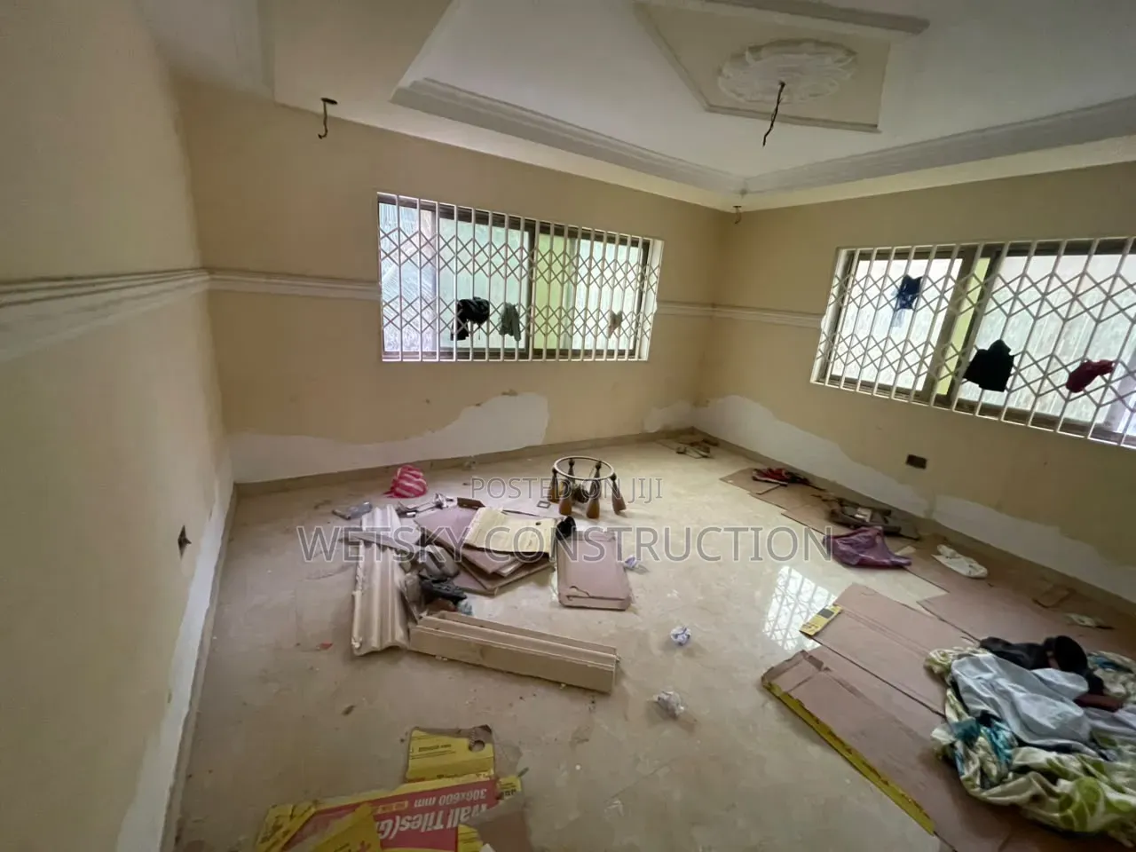 1bdrm Apartment in Pokuase Fayad for rent