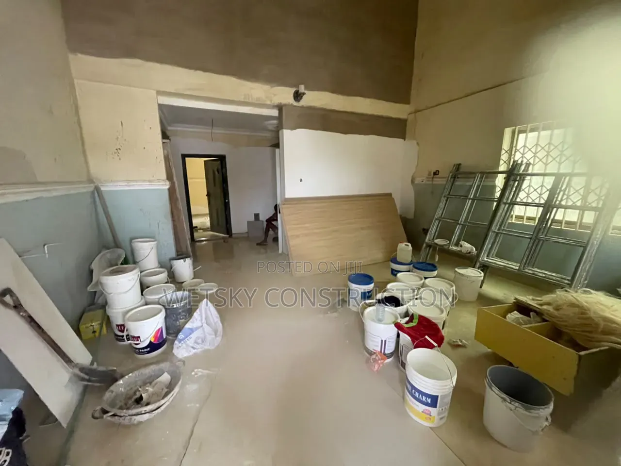 1bdrm Apartment in Pokuase Fayad for rent