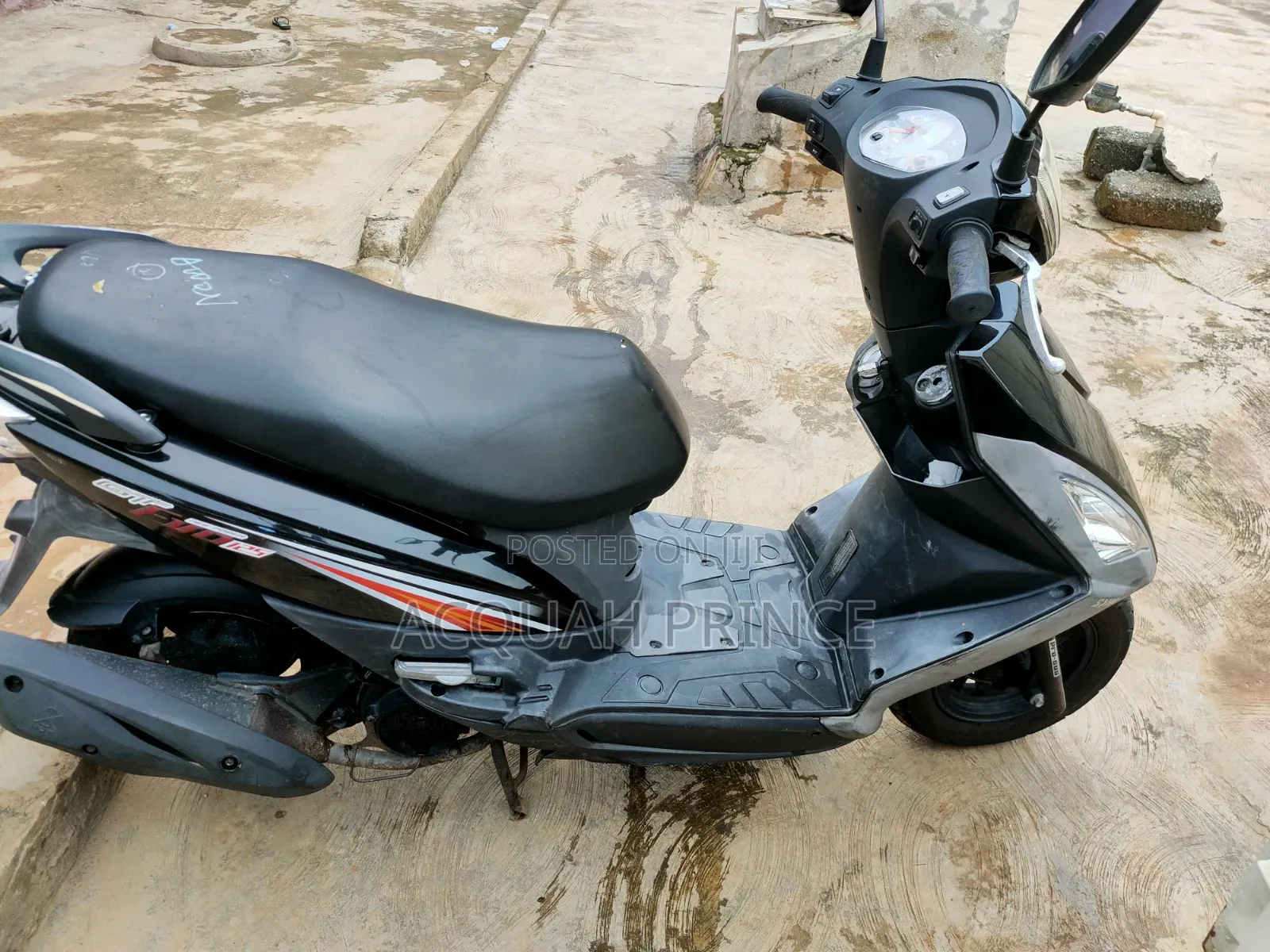 SYM Symnh 2024 Black