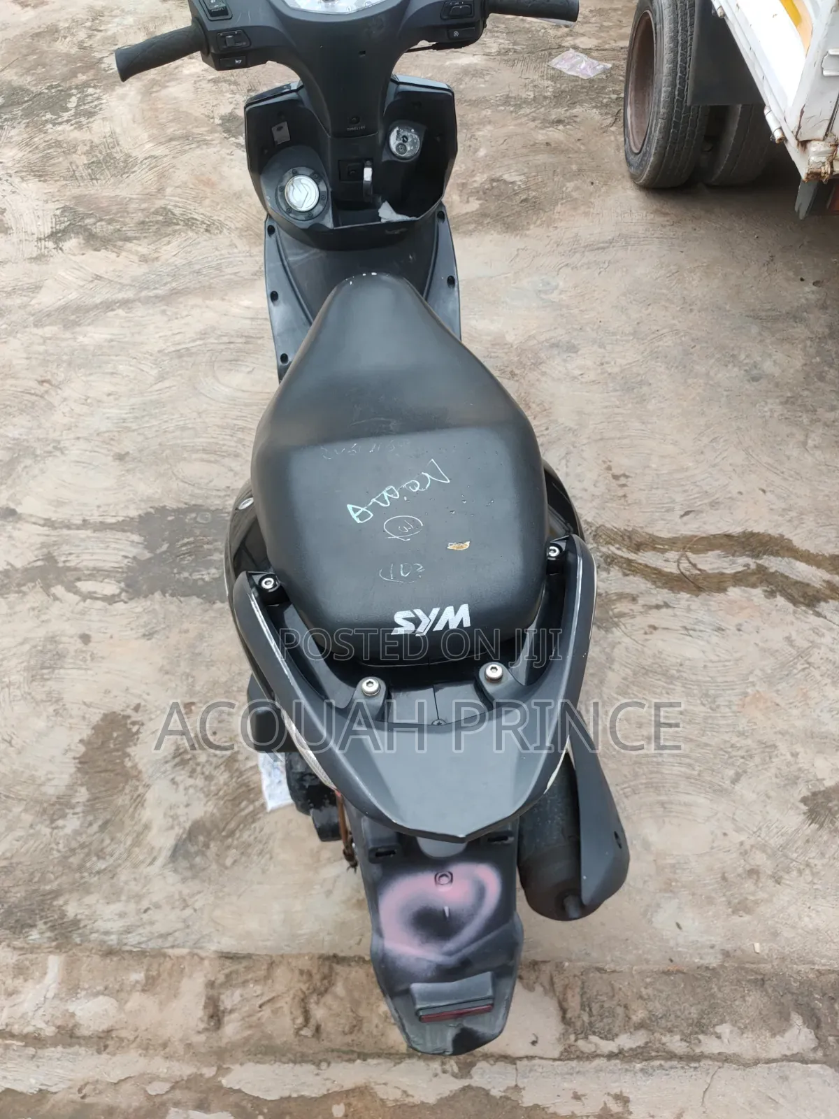 SYM Symnh 2024 Black