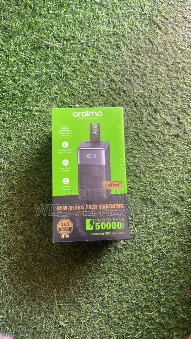 Oraimo 50,000mah Powerbank